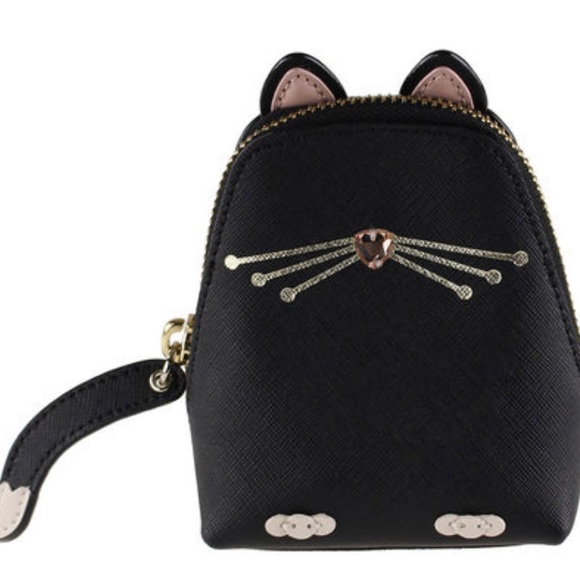 Kate Spade cat coin purse jazz things up NWT! - Picture 8 of 8